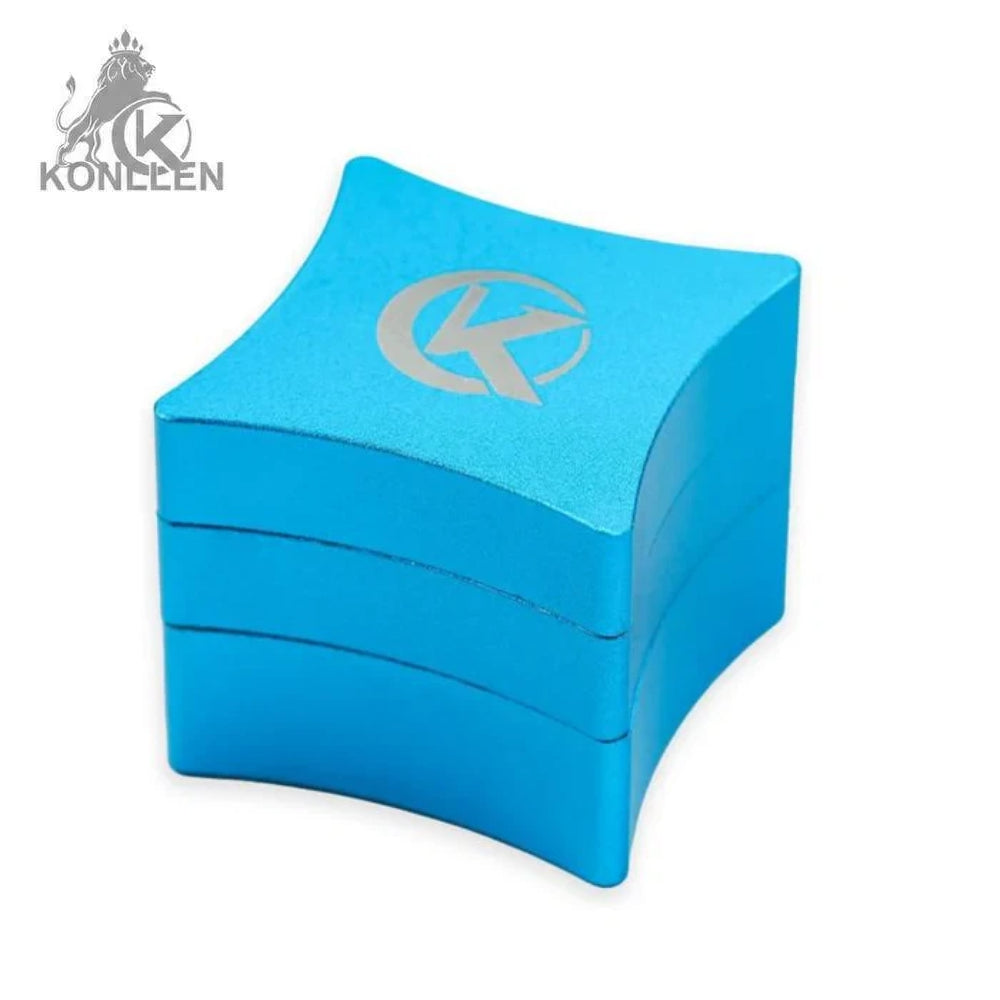 KONLLEN Chalk Holder Quadrilateral Blue