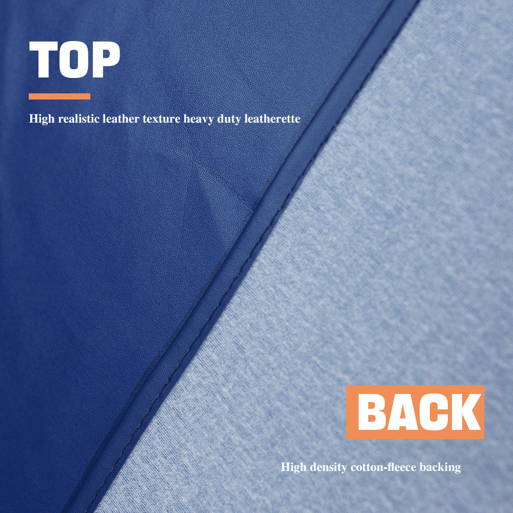 KONLLEN Heavy Duty Leatherette Billiard Pool Table Cover( Chinese 8 )