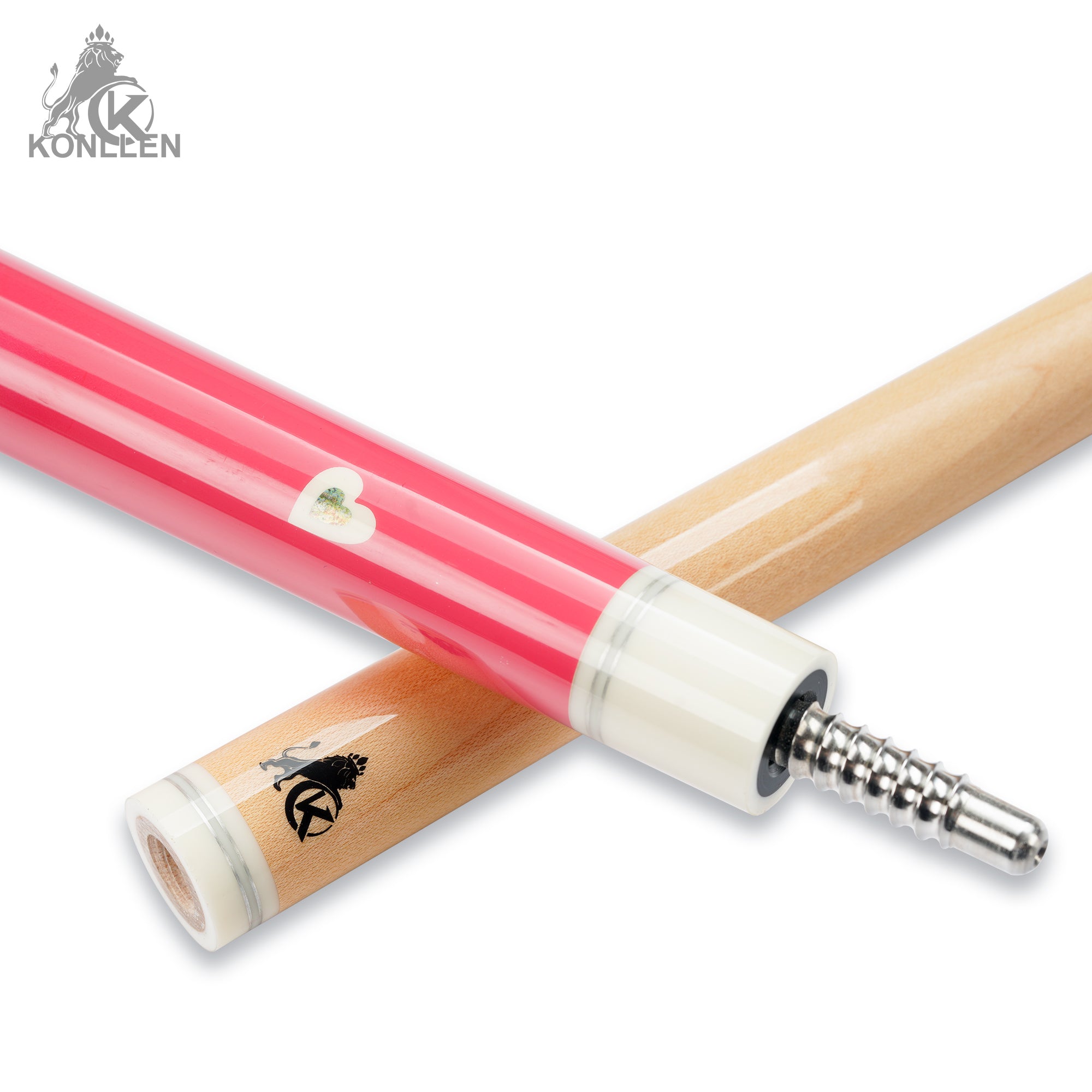 KONLLEN AK-P2 Low Deflection Maple Pool Cue