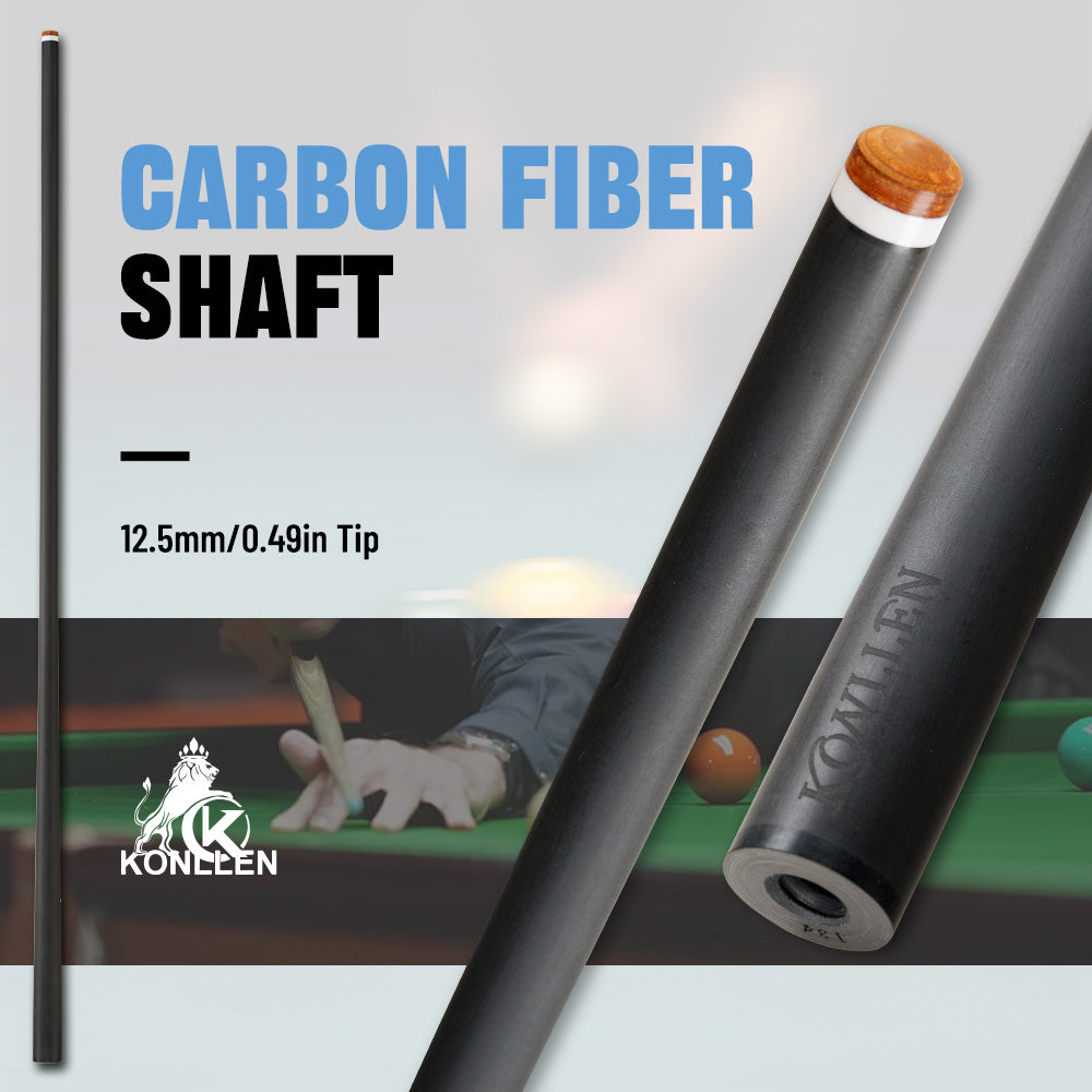 KONLLEN Carbon Fiber Shaft for Radial Joint with 12.5mm Tip
