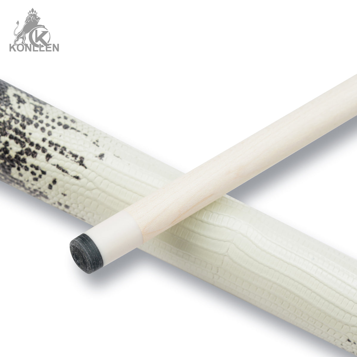 KONLLEN Dragon-03 Maple Pool Cue - 10.5mm / 11.5mm / 12.2mm
