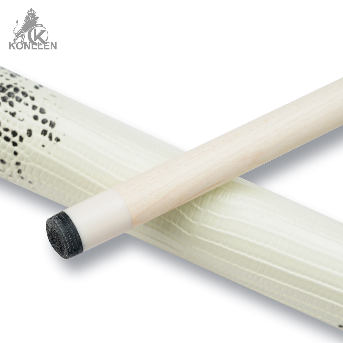 KONLLEN Dragon-02 Maple Pool Cue - 10.5mm / 11.5mm / 12.2mm