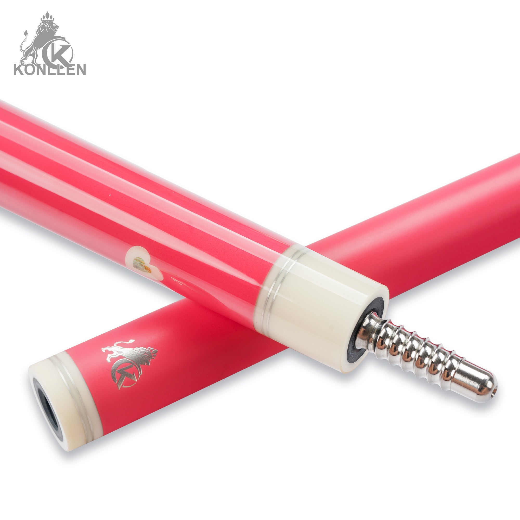 KONLLEN AK-P3W Low Deflection Carbon Fiber Pool Cue