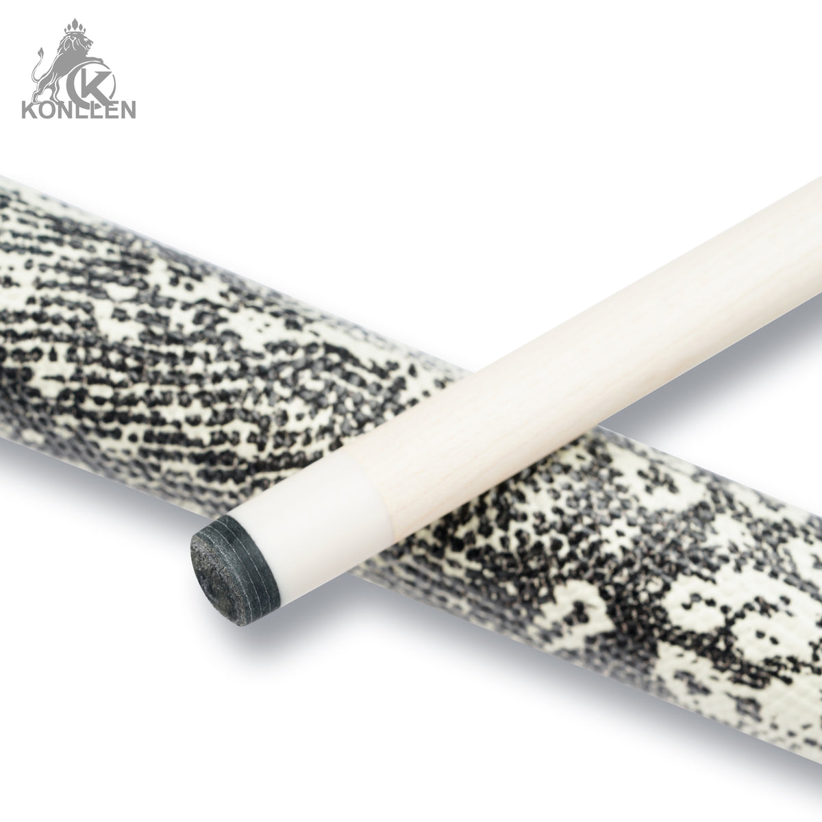 KONLLEN Dragon-01 Maple Pool Cue - 10.5mm / 11.5mm / 12.2mm