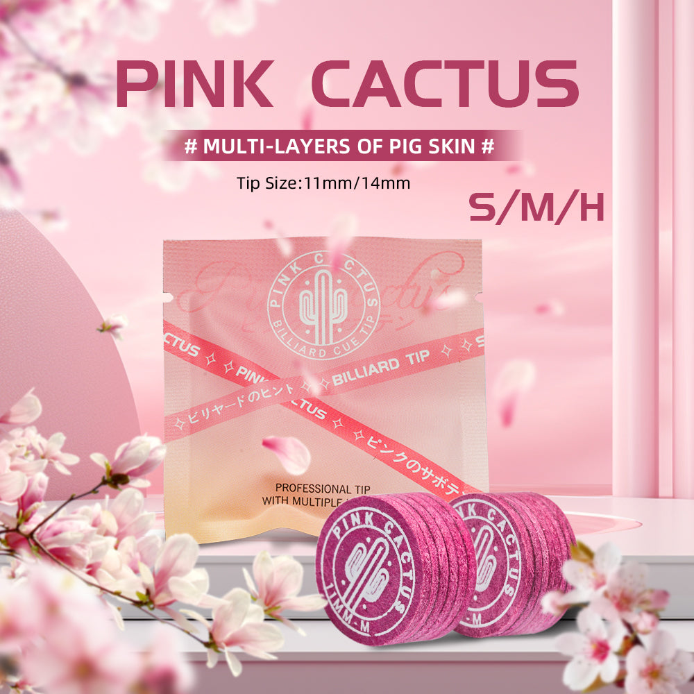 KONLLEN Pink Cactus Tip 11mm / 14mm