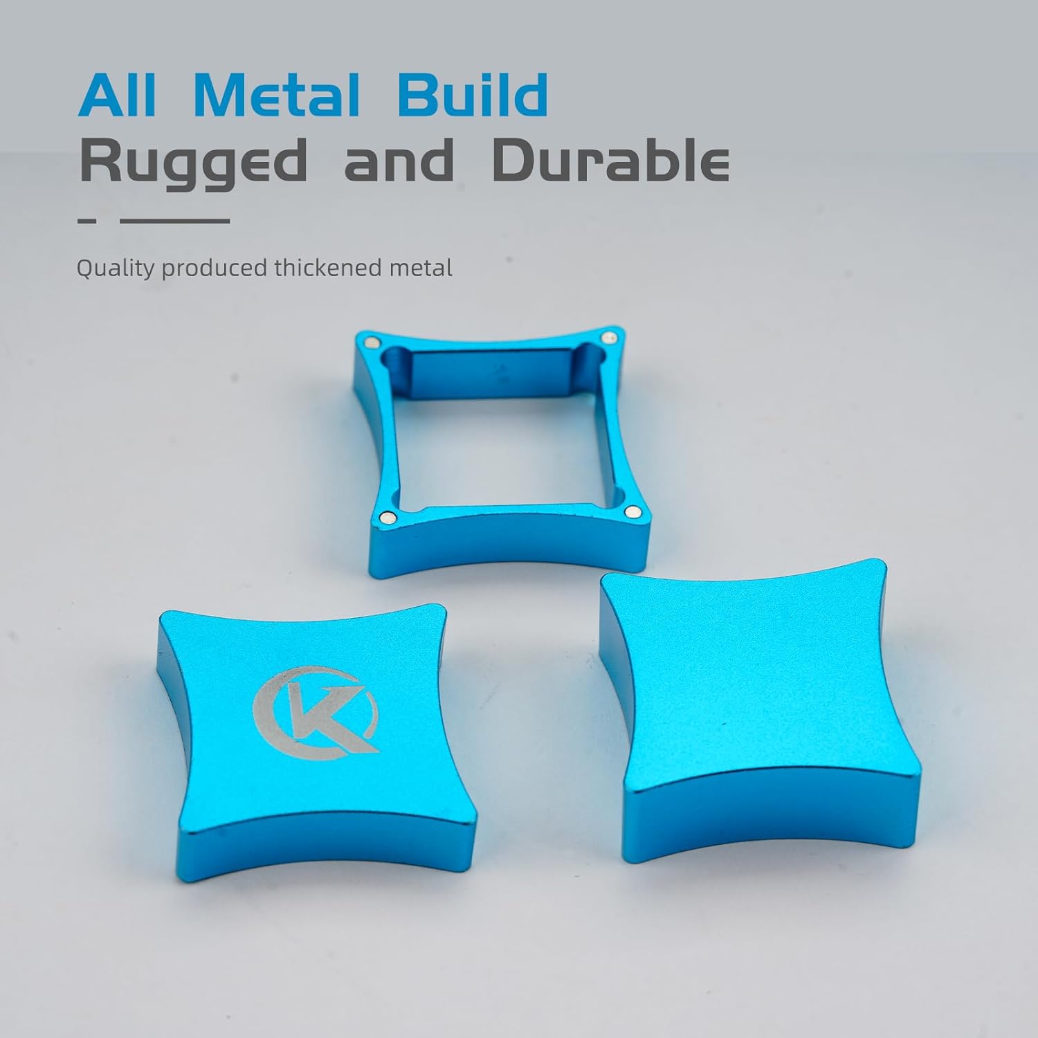 KONLLEN Chalk Holder Quadrilateral Blue