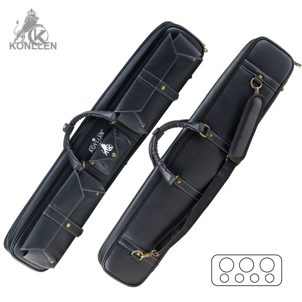 KONLLEN PU Soft Case - 3 Butts x 4 Shafts