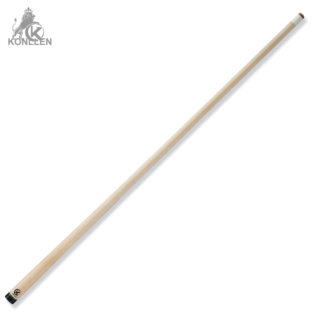 KONLLEN AK-KB-Blue Low Deflection Carbon-tube Maple Pool Cue - 12.5mm