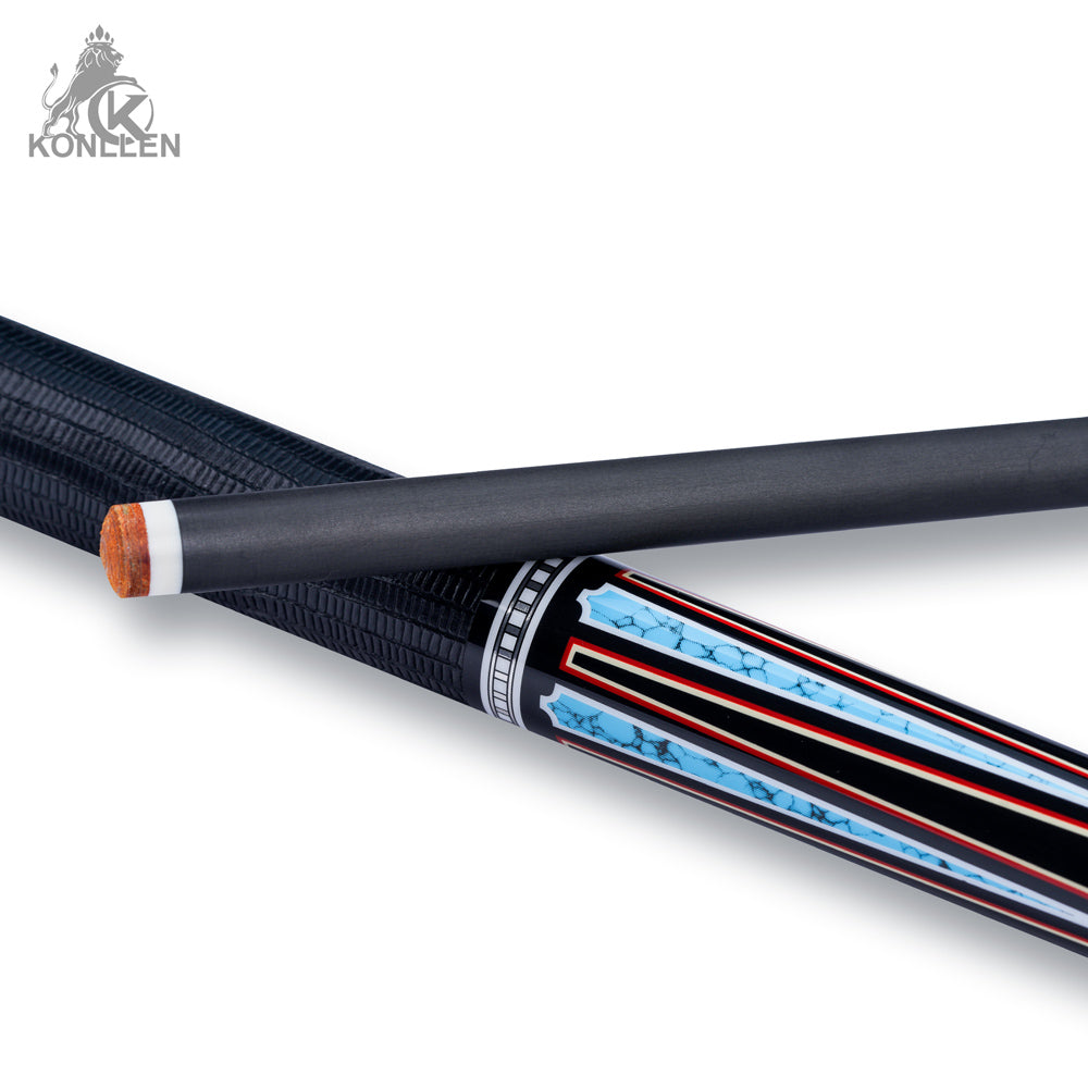 KONLLEN 2.0 Maris Low Deflection Carbon Fiber Pool Cue with ProTaper Shaft