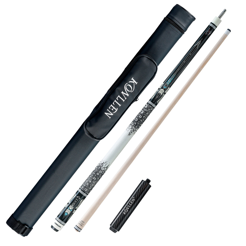 KONLLEN Dragon-03 Maple Pool Cue - 10.5mm / 11.5mm / 12.2mm