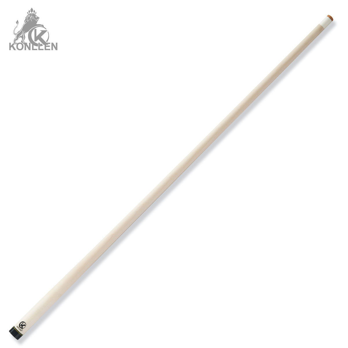 KONLLEN AXA-N1F Low Deflection Pool Cue Bird’s Eye Maple Handmade Inlay - 12.5mm