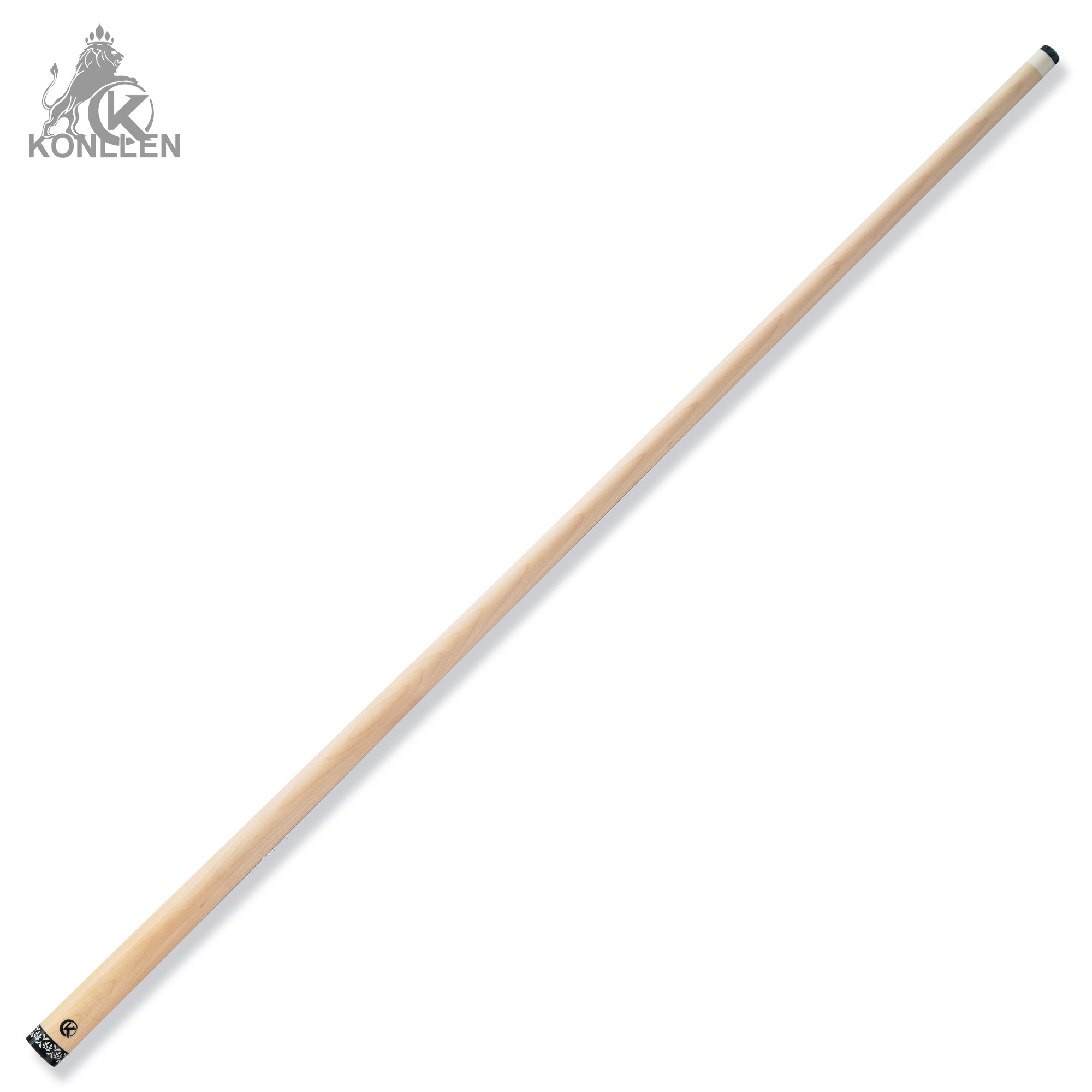 KONLLEN Lucent Low Deflection Maple Pool Cue - 12mm