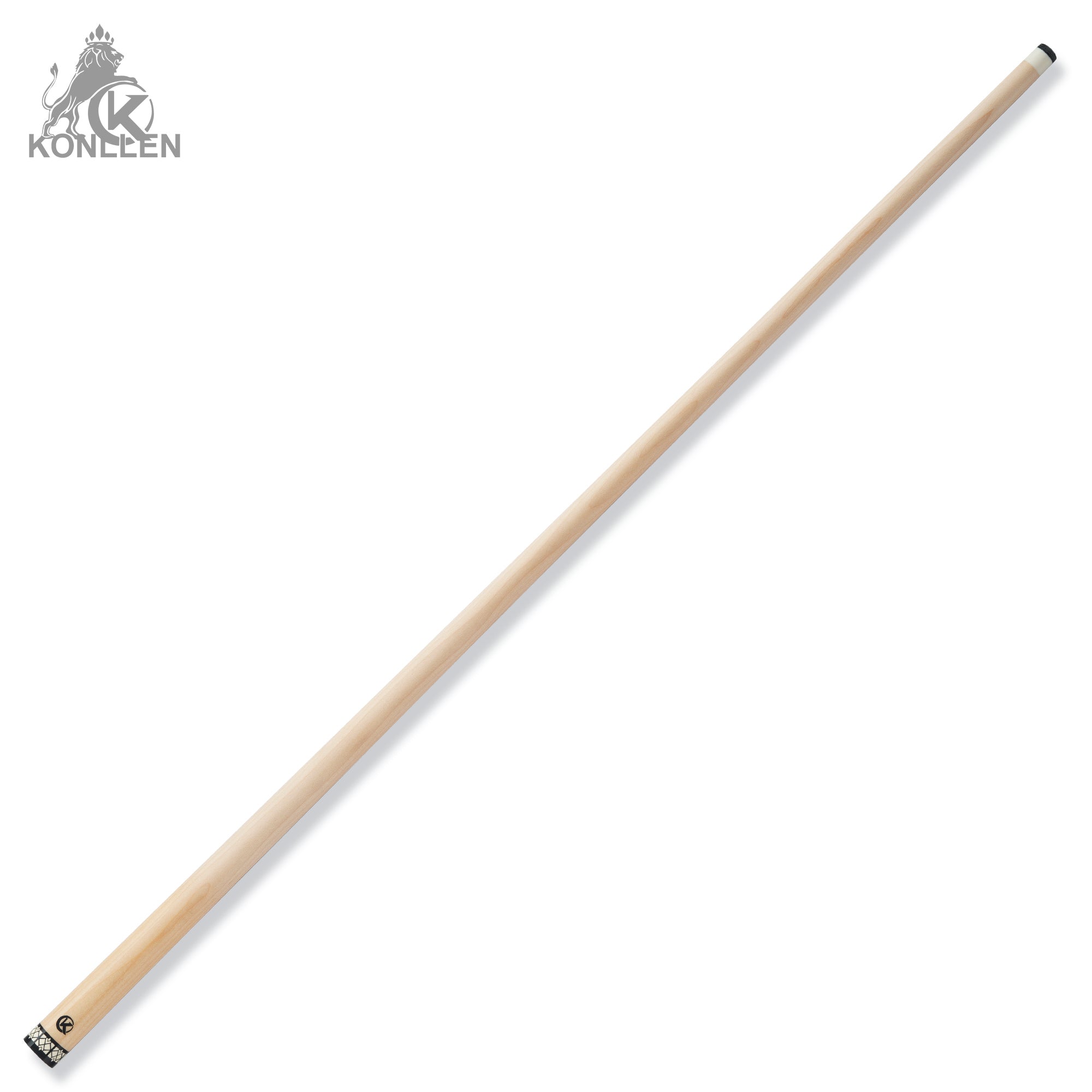 KONLLEN Voyage Low Deflection Maple Pool Cue - 12mm