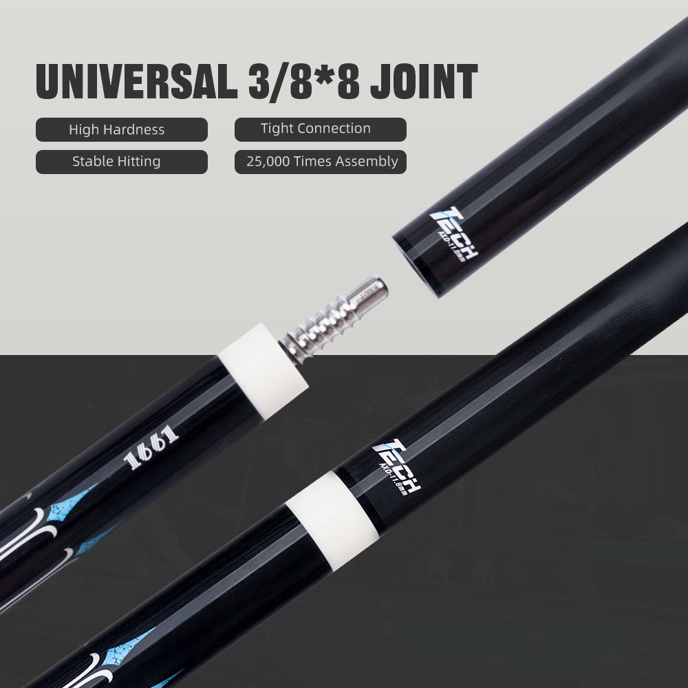 KONLLEN Carbon Fiber Shaft for Radial Joint with 11.8mm / 12.5mm Tip