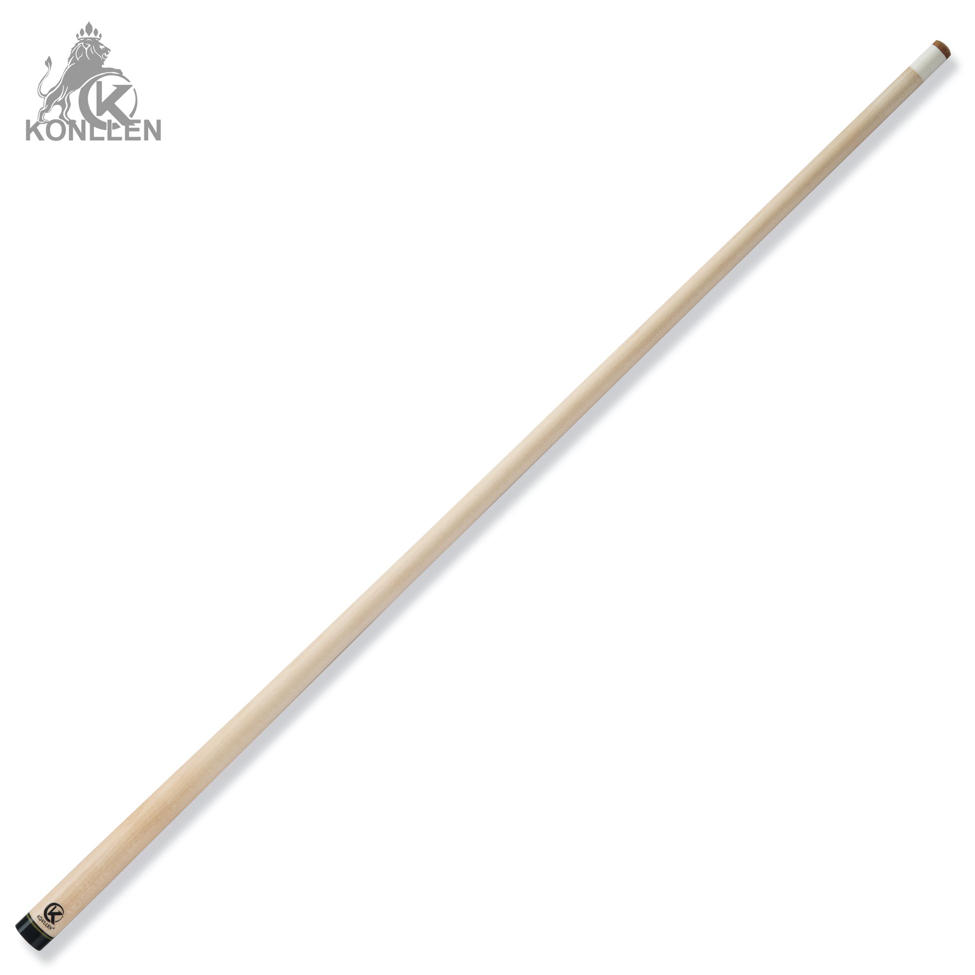 KONLLEN AK-KB-Pink Low Deflection Carbon-tube Maple Pool Cue - 12.5mm
