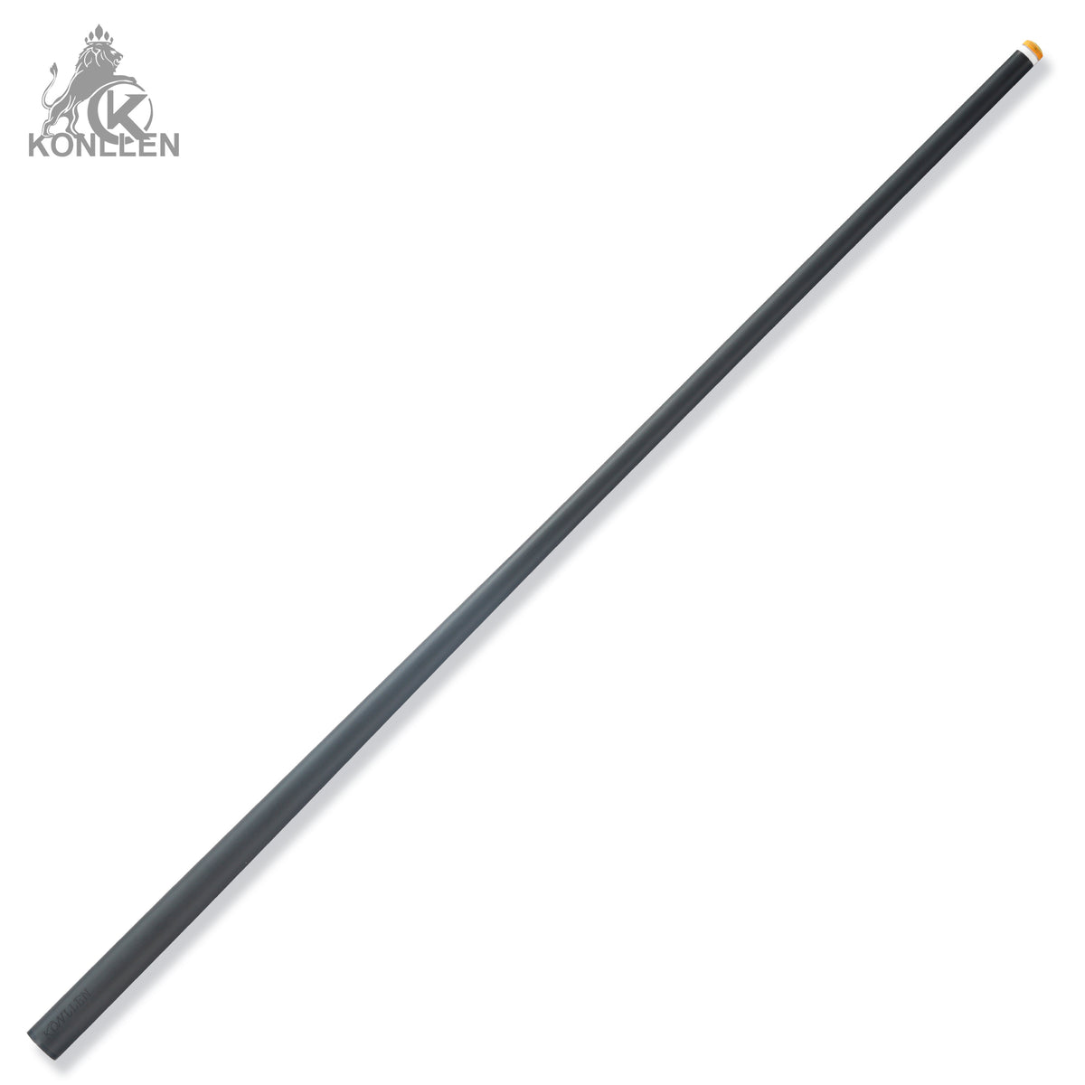 KONLLEN AKA-3-M Low Deflection Pool Cue Tulipwood Handmade Inlay - 12.5mm