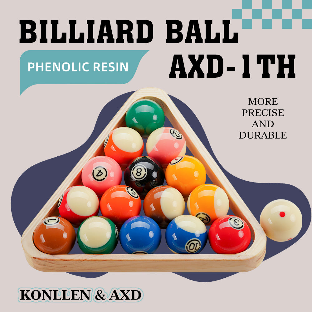 KONLLEN AXD-1TH Billiard Balls - 57.2mm