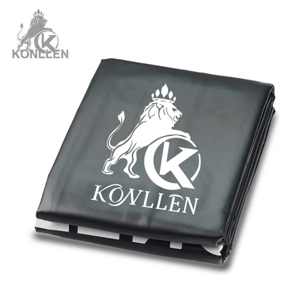 KONLLEN Heavy Duty Leatherette Billiard Pool Table Cover ( 9-ball )