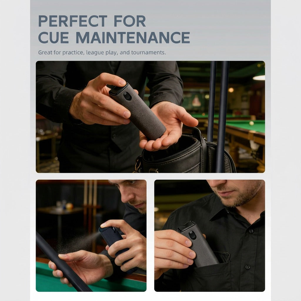KONLLEN Carbon Fiber Pool Cue Shaft Cleaner Spray
