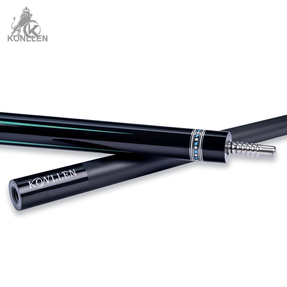 KONLLEN 2.0 Lunaris Low Deflection Carbon Fiber Pool Cue with ProTaper Shaft