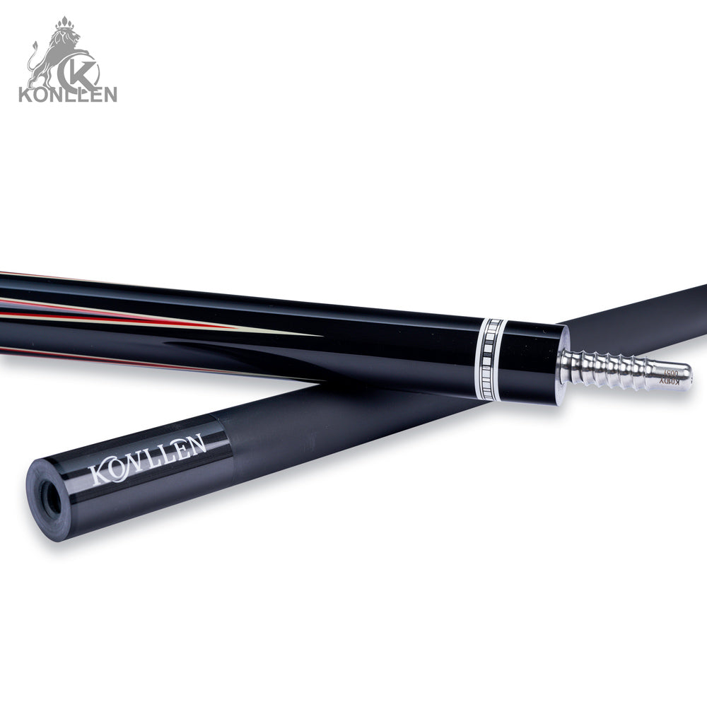 KONLLEN 2.0 Maris Low Deflection Carbon Fiber Pool Cue with ProTaper Shaft