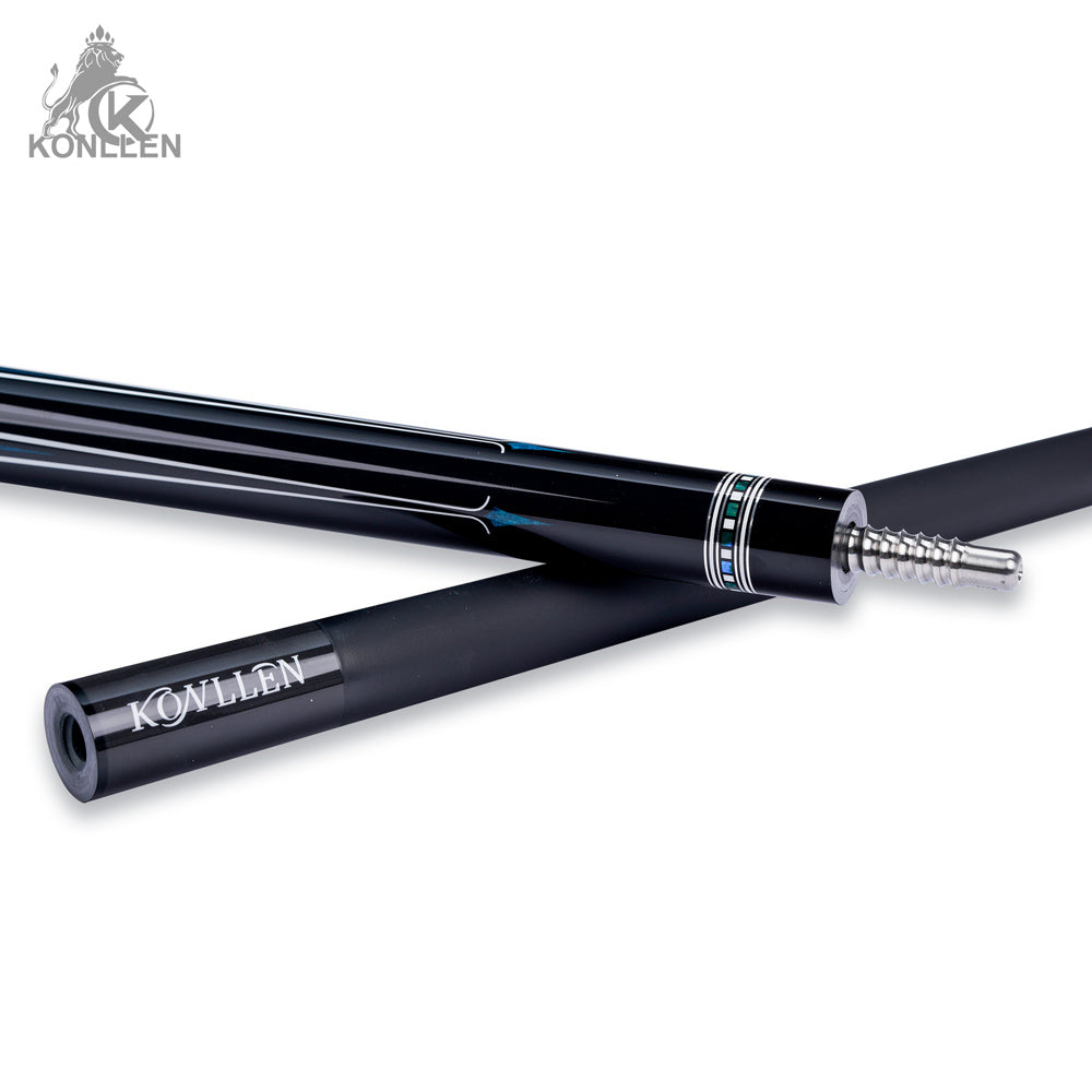 KONLLEN 2.0 Altus Low Deflection Carbon Fiber Pool Cue with ProTaper Shaft