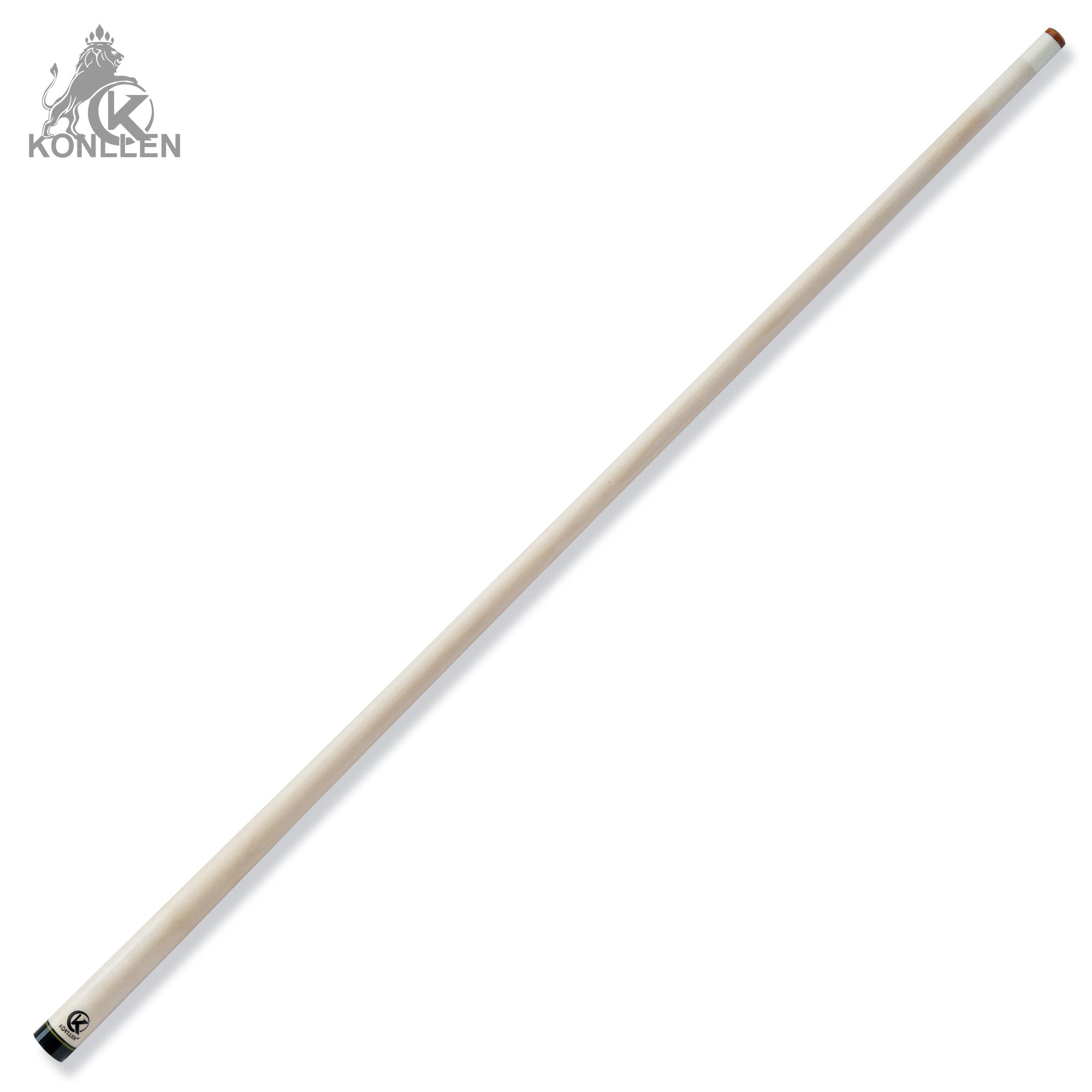 KONLLEN AK75-002F- Handmade Inlay -Carbon Shaft + Carbon Tube Inside Maple Shaft - 12.5mm