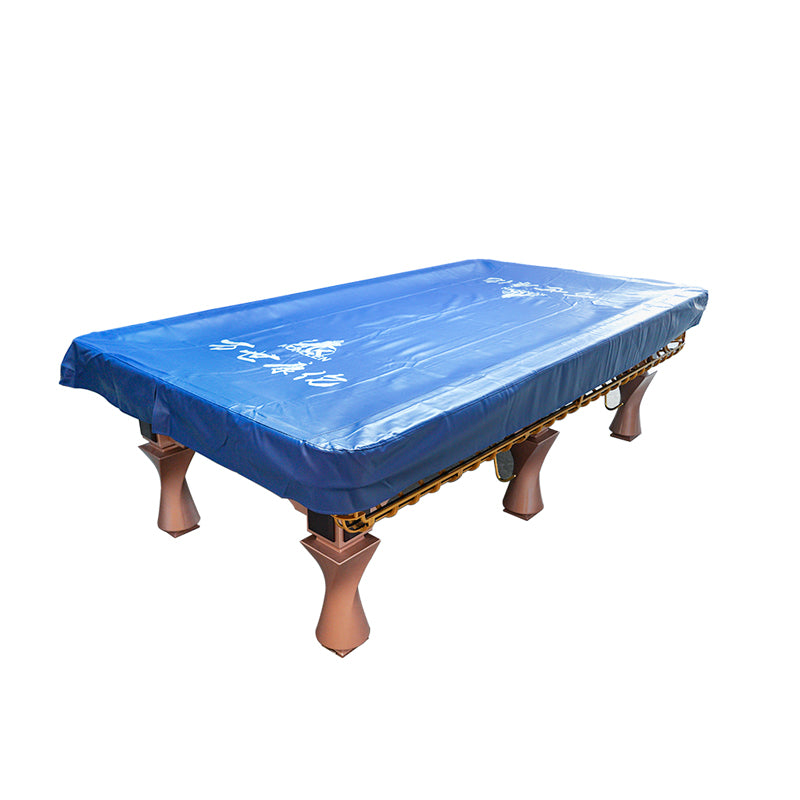 KONLLEN Heavy Duty Leatherette Billiard Pool Table Cover( Chinese 8 )