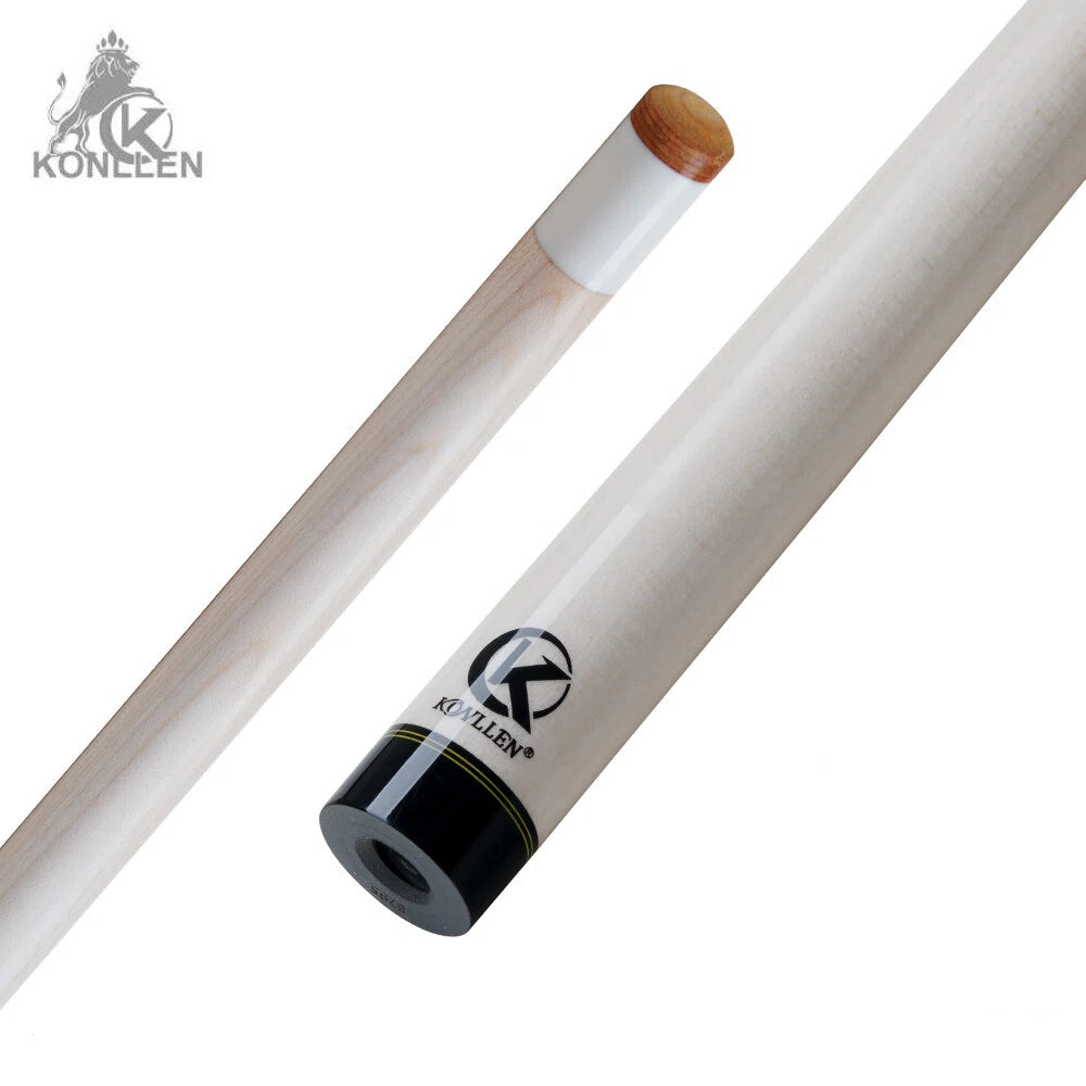 KONLLEN Maple Shaft for Radial Uniloc Joint 12.5mm with Black Collar and Carbon Tube