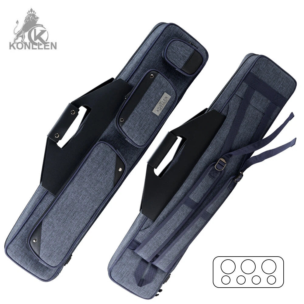 KONLLEN Oxford Cloth Soft Case - 3 Butts x 4 Shafts