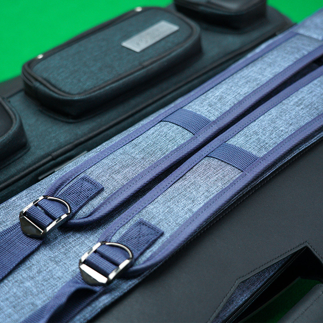 KONLLEN Oxford Cloth Soft Case - 3 Butts x 4 Shafts