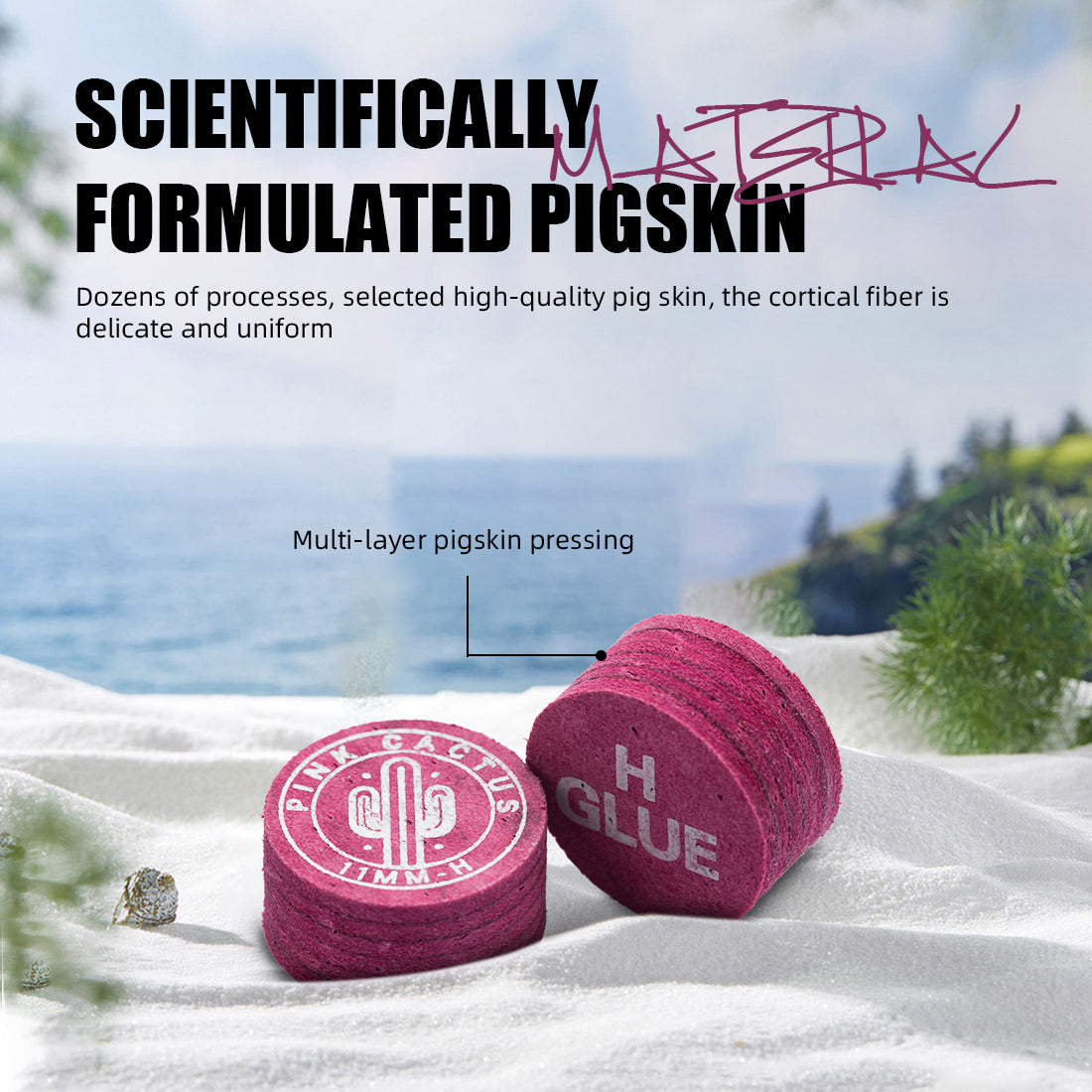 KONLLEN Pink Cactus Tip 11mm / 14mm
