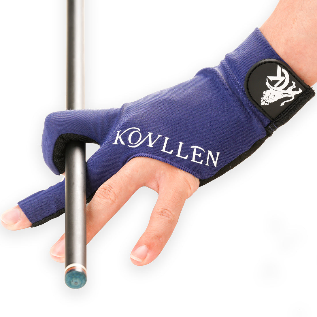 KONLLEN Billiards Gloves for Left Hand/Right Hand L/XL - 02 Lycra series