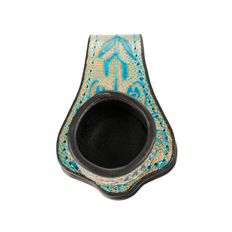 KONLLEN Vegetable Tanned Leather Chalk Holder(round + square)