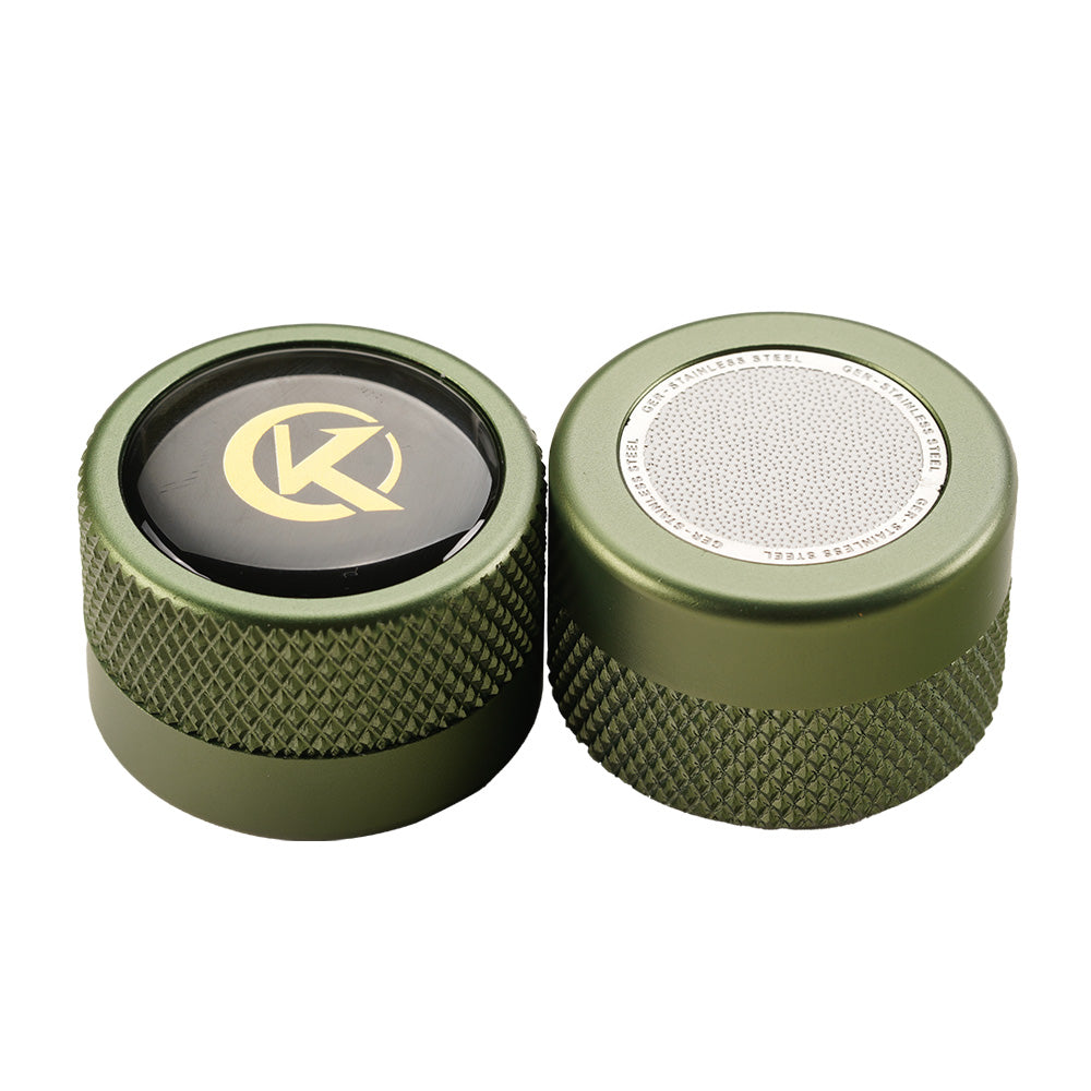 KONLLEN Upgrade Portable Multifunctional Sturdy Round Chalk Holder