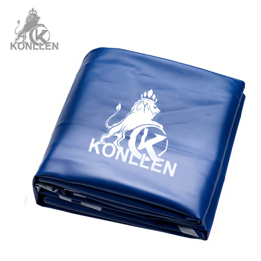 KONLLEN Heavy Duty Leatherette Billiard Pool Table Cover( Chinese 8 )