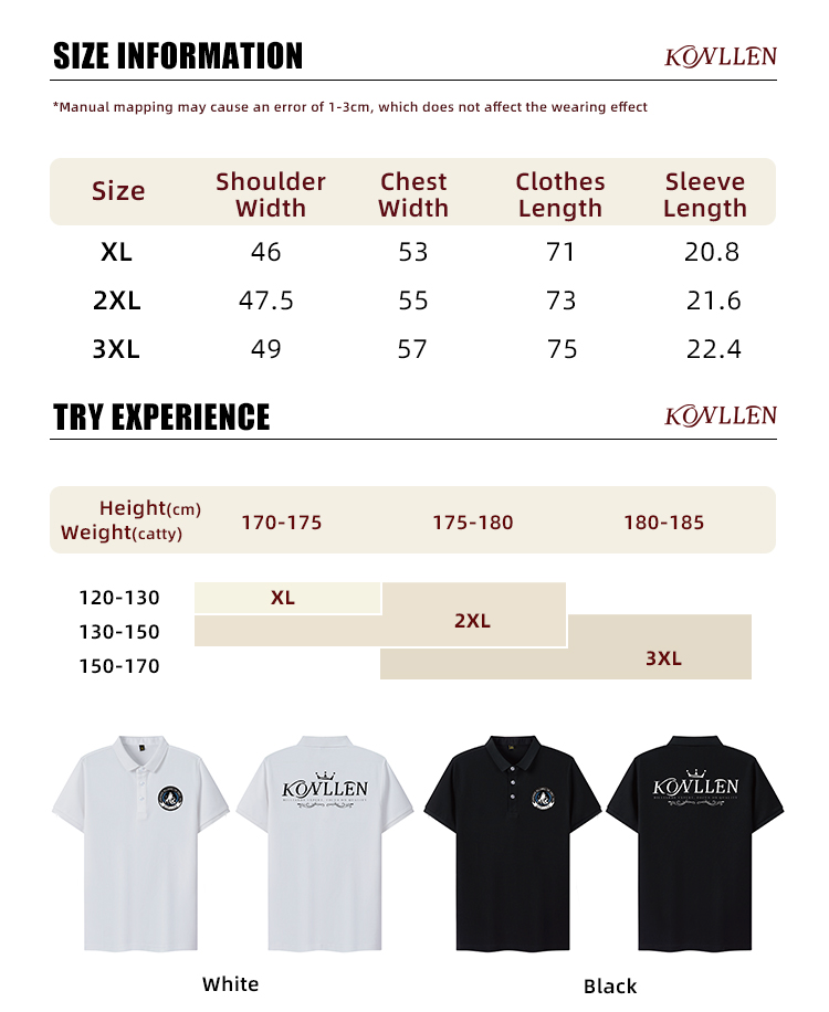 KONLLEN Polo Shirt