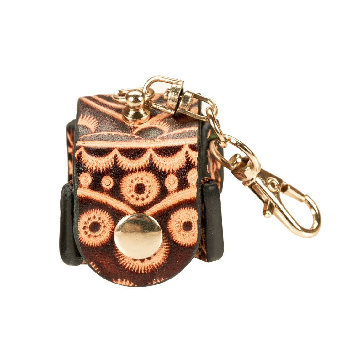 Konllen Leather Engraved Chalk Bag