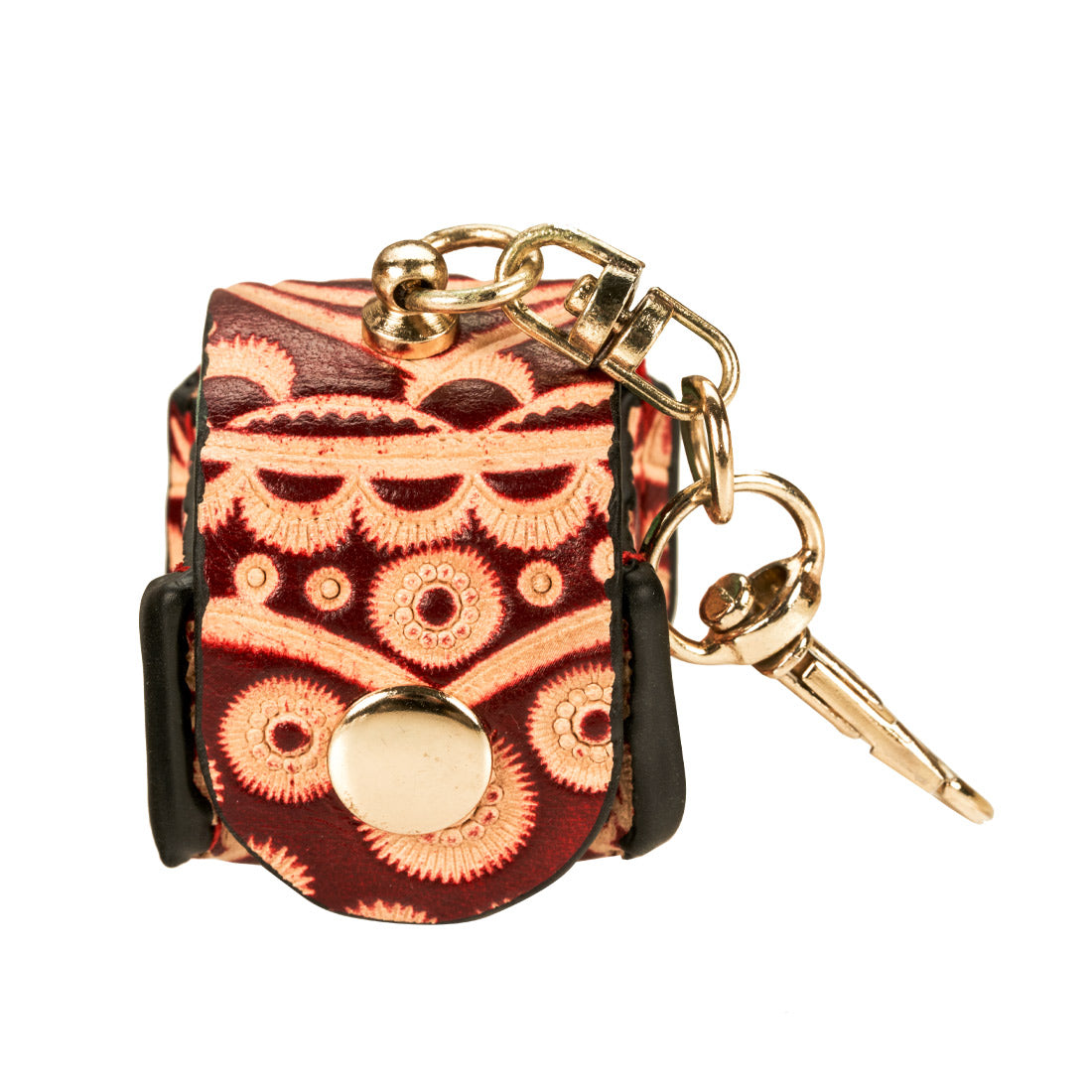 Konllen Leather Engraved Chalk Bag