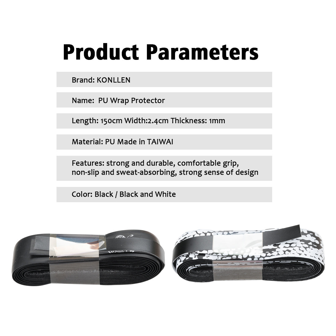 KONLLEN PU Grip Protector 150cm