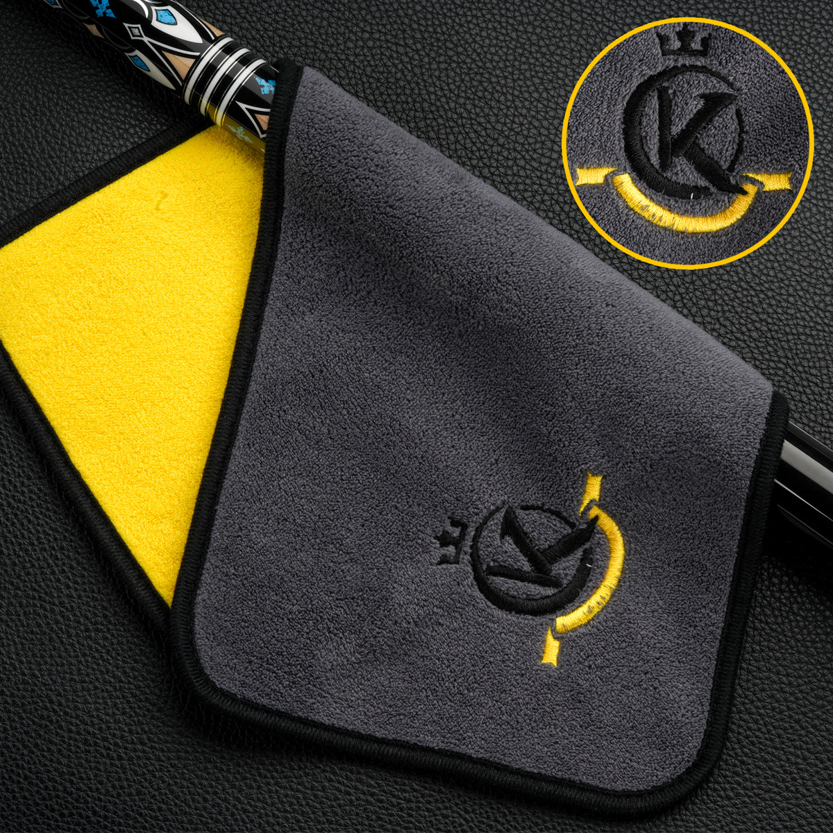Konllen Billiards Cue Clean Towel