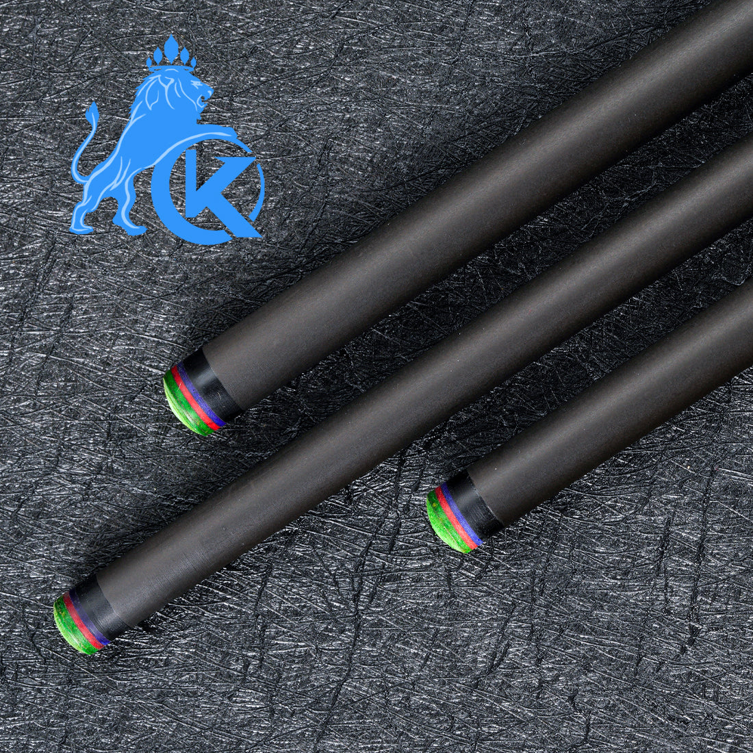 KONLLEN Carbon Fiber Shaft for Radial Joint with 12.75mm Green Tip