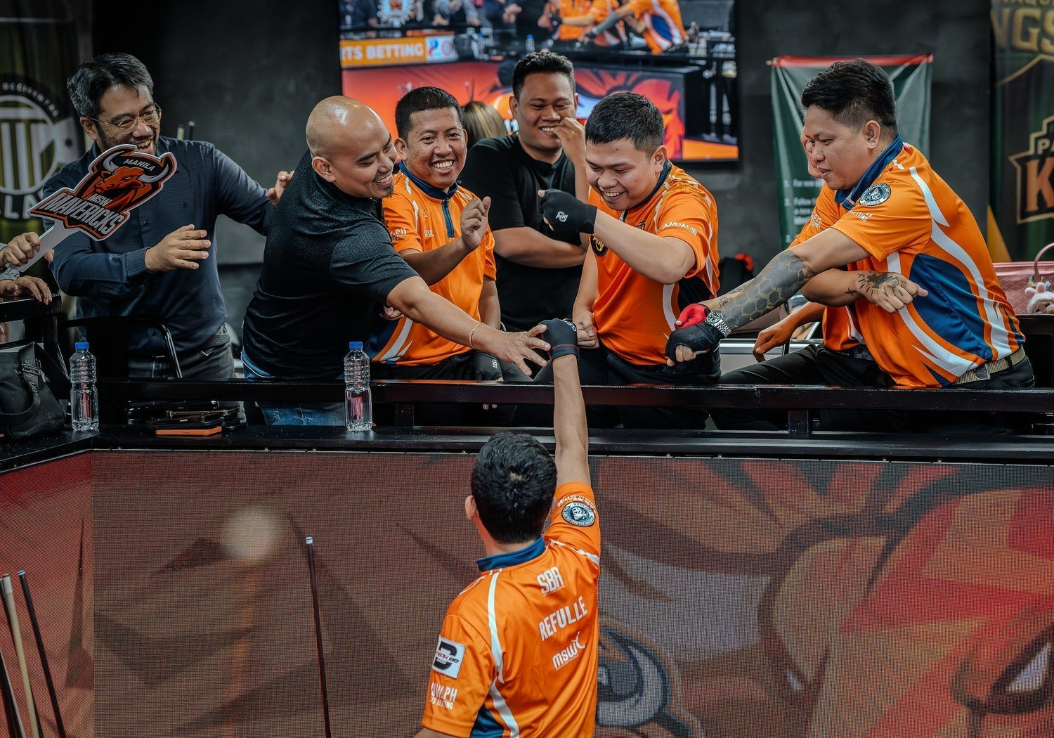 KONLLEN Becomes Official Cue Sponsor of Manila MSW Mavericks