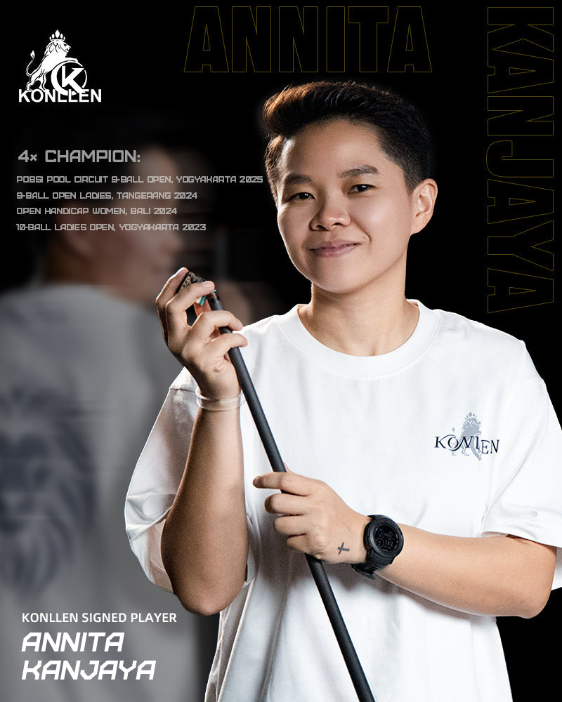 KONLLEN Welcomes Rising Indonesian Player Annita Kanjaya