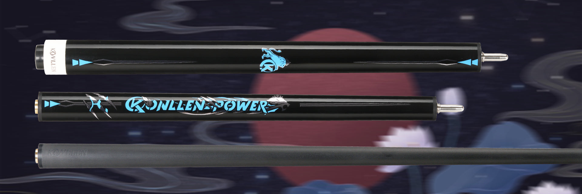 Shop KONLLEN Break Jump Cues | Break & Jump Cues at KONLLEN Billiards