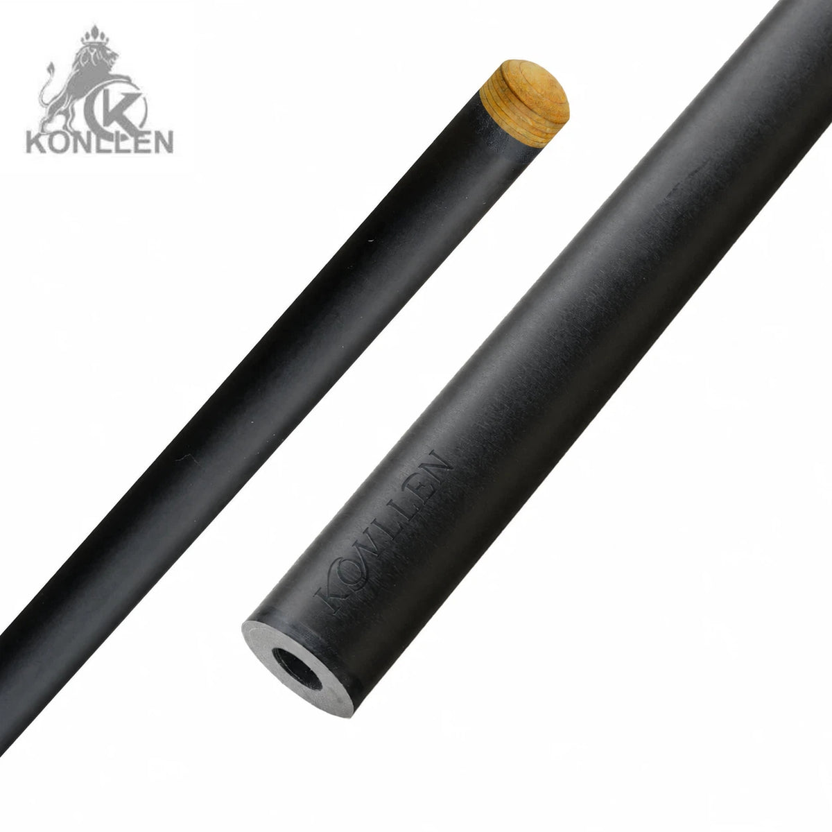 KONLLEN Carbon Fiber Shaft - Radial / Uniloc / 3/8*10 Pin - 10.5 / 11.5 / 12.5mm