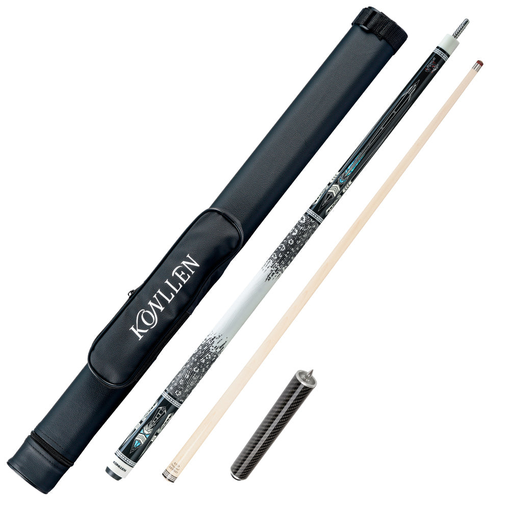 KONLLEN Dragon-03 Maple Pool Cue - 10.5mm / 11.5mm / 12.2mm
