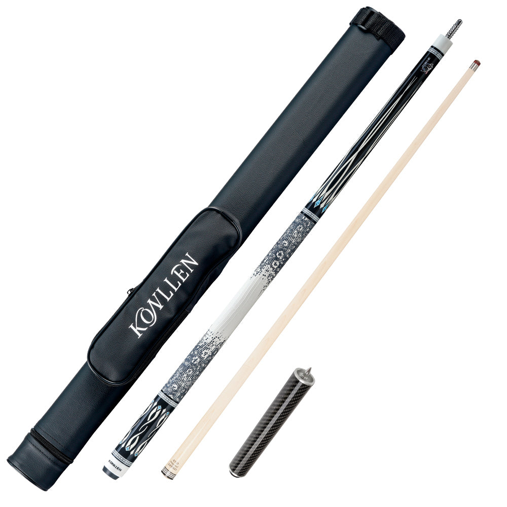 KONLLEN Dragon-01 Maple Pool Cue - 10.5mm / 11.5mm / 12.2mm