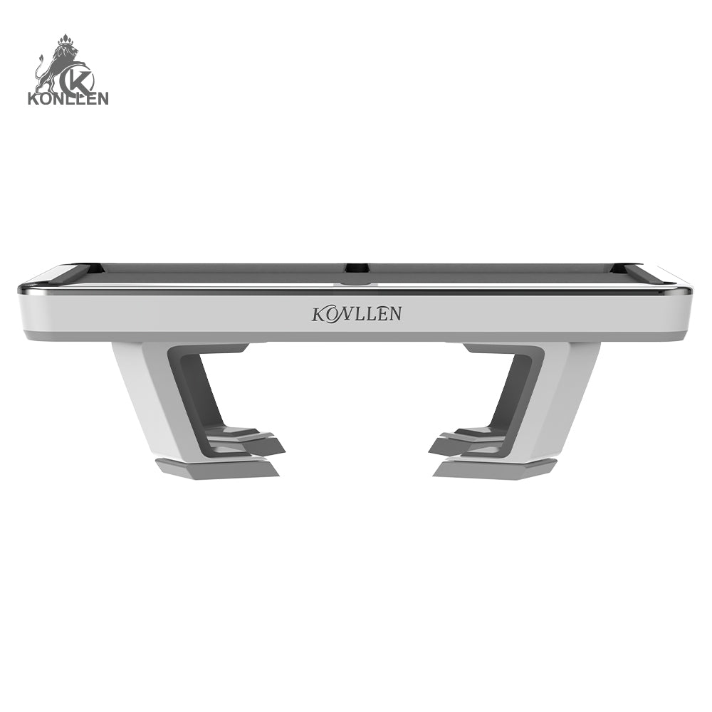 KONLLEN COMMANDER 9ft Billiard Pool Table, Professional Slate Bed Billiard Table for Competition & Club Use
