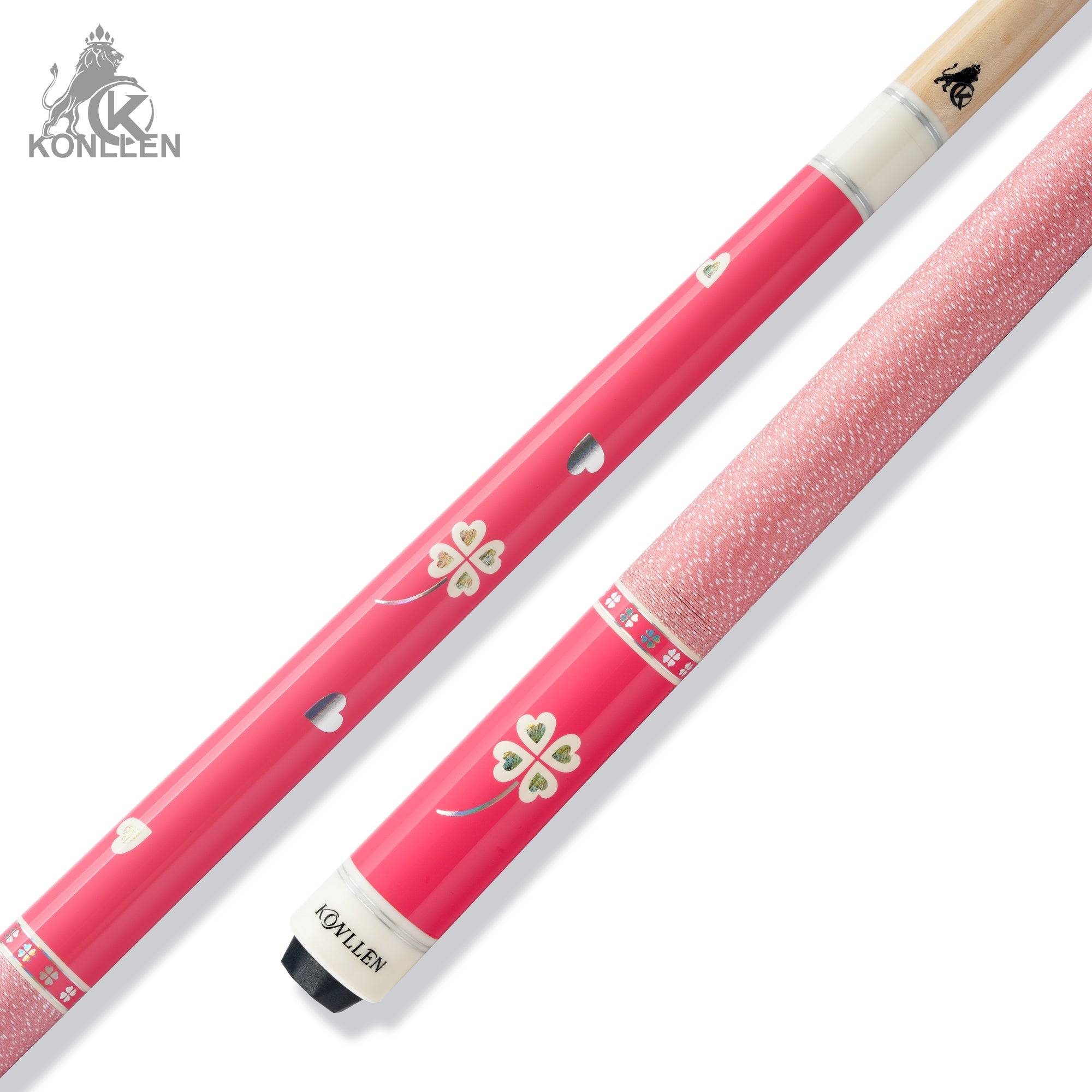 KONLLEN AK-P1 Low Deflection Maple Pool Cue